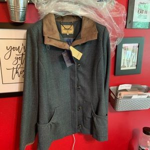 New Dubarry Bracken Tweed coat.